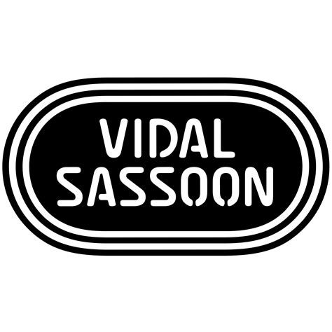 For nearly 50 years, vidal sassoon has been cutting and styling hair that is not only trendsetting, but legendary. Vidal Sassoon Logo PNG Transparent & SVG Vector - Freebie ...