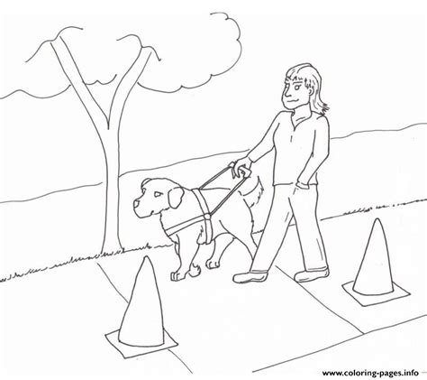 Give your pup a stylish flower crown before they walk in front of the judges. Guide Dog Sd81a Coloring Pages Printable