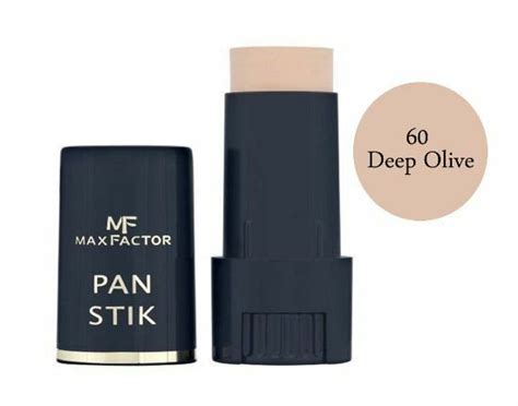 It also looks great when used for a smoky look and can be a lot softer than black, which can be a bit harsh. Max Factor Pan Stik Foundation 9g - 60 Deep Olive 50884520 ...