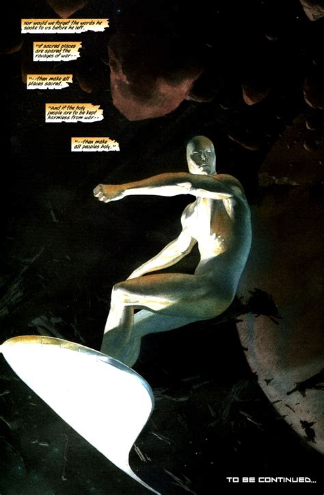 Silver surfer is one of the most iconic and powerful characters in the marvel universe. Silver Surfer Quotes. QuotesGram