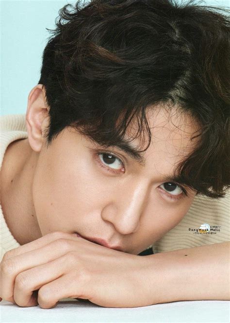 With the issue comes a full pictorial enclosed of him modeling luxury brand, salvatore. 이동욱 / Lee Dong Wook | Lee dong wook goblin, Lee dong wook ...