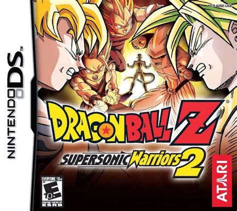 Fighting game on nds featuring many characters of the dragon ball z saga and special moves for each of them. Dragon Ball Z: Supersonic Warriors 2 [Mult.Inc Español ...