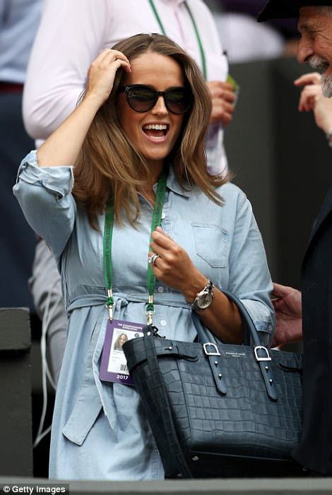 First and foremost, benoit's girlfriend is drop dead gorgeous, but she is also a very talented gal; Wimbledon: Fans flock to watch Andy Murray & Johanna Konta ...