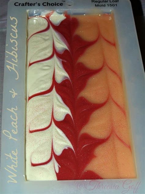 Once you have used handmade soap of this quality it will be very difficult to. Taiwan Swirl White Peach & Hibiscus Soap | Handmade soaps ...