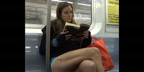 Culotte de peau sens : Sans pantalon dans le métro - La DH