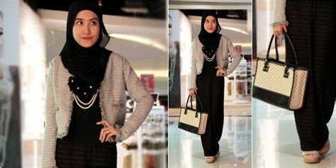 Model gamis brokat untuk orang gemuk agar terlihat langsing via trendmodelbajuterbaru.com. 8 Tips Mudah Mix and Match Untuk Baju Warna Hitam Wanita ...