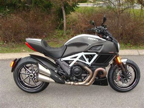 This new 2015 ducati diavel carbon demo in star white & matte carbon is available for sale at euro cycles of tampa bay located. 2015 Ducati Diavel White Carbon for Sale in State College ...