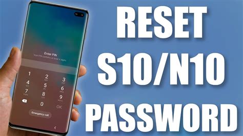 Check spelling or type a new query. Forgot Galaxy S10 Password? Here's How to Reset it - Works ...