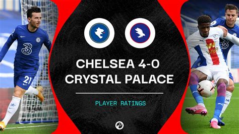 You choose the starting lineup. Chelsea 4-0 Palace: Full player ratings as Chilwell stars ...
