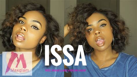 ISSA WIG! MAXGLAM BRAZILIAN DEEP/WAVE CURLY CLOSURE ...