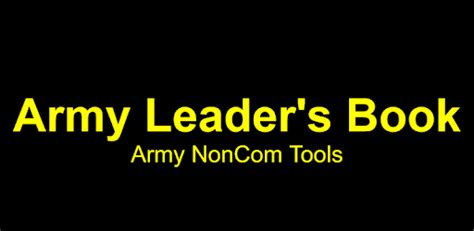 fix fixed app not returning to. Army Leader's Book - Apps on Google Play