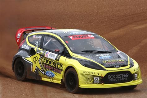 Tanner foust's ford fiesta rally car.i used adobe illustrator adobe imageready irfan view paintshop pro adobe photoshop. Tanner Foust's Ford Fiesta rally car. I loved it when he ...