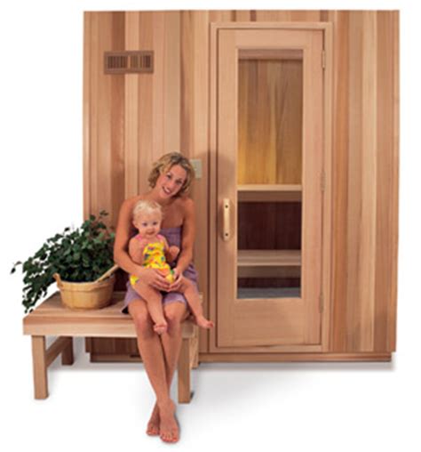 Finlandia sauna has been making authentic finnish saunas since the 1960s. Finlandia FPF 56, 5' x 6' x 84" Prefab Sauna - Diamond ...