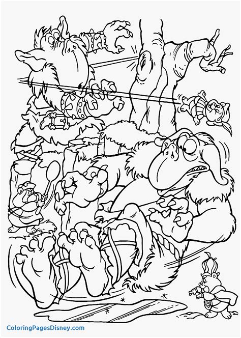 Celebrate valentine's day with a free gummibär coloring page! Goblin Coloring Pages at GetColorings.com | Free printable ...