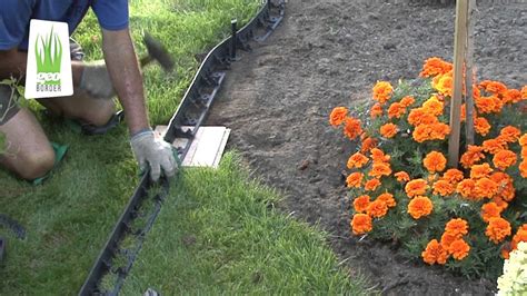 Ist die wahl auf die verlegungsmethode in beton gefallen ist wie bei jeder verlegungsart natürlich das ausheben des bodens erforderlich. geoBORDER Beeteinfassung Anleitungen Schritt - für ...