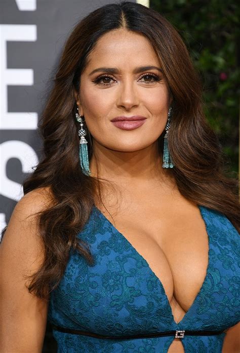 Salma hayek, also credited by her married name salma hayek pinault, is a mexican and american actress, director, producer, and model. Salma Hayek Says Her Eyes Are Worst Part of Growing Older