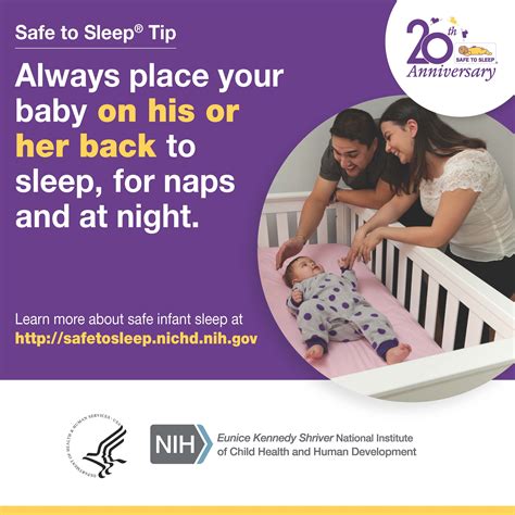 Pin by Project Baby Springfield on infant safety | Safe sleep, Sids awareness, Baby death
