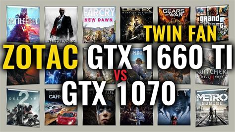 Msi geforce gtx 1070 8gb gaming 8g ● cpu: ZOTAC GTX 1660 Ti vs GTX 1070 Benchmarks | 59 tests - YouTube