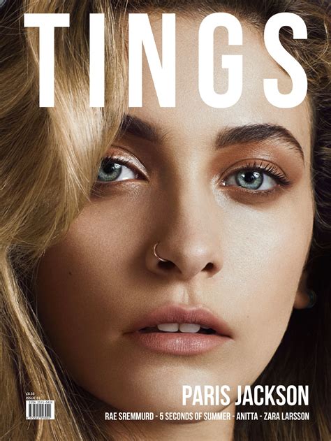 Je suis nouveau a paris ¡¡¡je m'appelle camila ,je suis a paris !je me considère comme une jeune femme sensuelle,élégante. Paris Jackson Sexy for Tings Magazine 2018 | #The Fappening