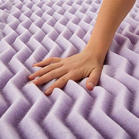 The egg crate texture will compress down under the heavy points for extra support. Best Egg Crate Mattress Topper - Fab Healthy Life