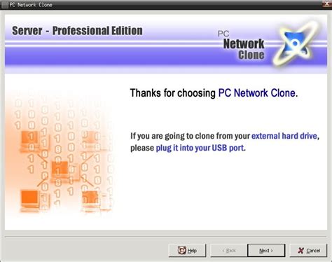 Connect the crossover cable to the two computers' network ports. PC Network Clone Pro v1.0 Shareware Download - If you want ...