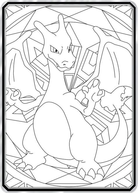A very important tool is coloring, when children do this activity they. Color Me Charizard - Custom Pokemon Coloring Card | Pokemon coloring, Pokemon coloring pages ...