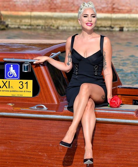 Joanne angelina germanotta, sahne adıyla lady gaga, amerikalı şarkıcı ve söz yazarı. Lady Gaga's Venice Film Festival Boat Arrival Is a Mood ...