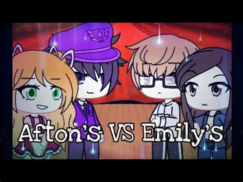 Afton's VS Emily's//Singing Battle//Gacha Life - YouTube