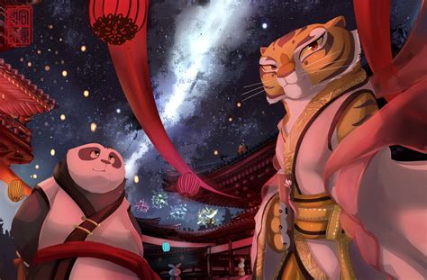 Qixi festival is china's valentine's day. Qixi Festival by 7oy7iger on @DeviantArt in 2019 | Kung fu panda, Kung fu, Dragon warrior
