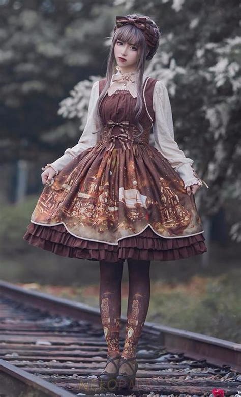 See your favorite designed wedding dress and vintage weddings dresses discounted & on sale. Steampunk Wedding Dress Costume Lolita Cosplay Corset by ...