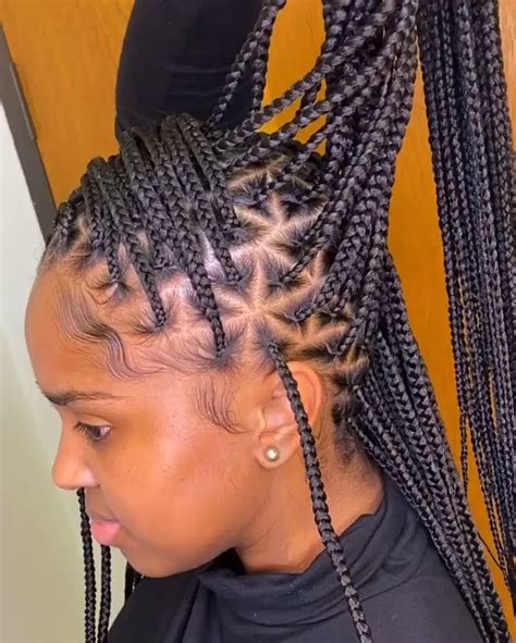 In this case, we say that you should go for unconventional. Pin by 𝗨𝗥 𝗙𝗔𝗩𝗘 𝗜𝗧 𝗚𝗜𝗥𝗟💕 on BOX BRAIDS Video in 2020 ...