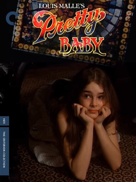 Yet the aesthetic appeal of what we are shown remains strangely inconsistent with much. a fake criterion I made for the film Pretty Baby (1978 ...
