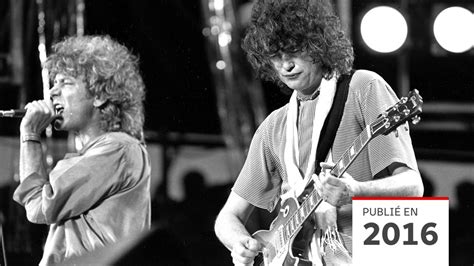 Tv performance recorded on danmarks radio / danish tv. Led Zeppelin subira un procès pour plagiat | Radio-Canada.ca