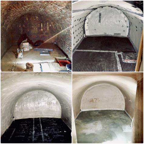 Tanking is a cementitious form of basement waterproofing that has been applied to basements, cellars and other underground spaces for decades. Basement Tanking Treatments in London | Garratt's Damp