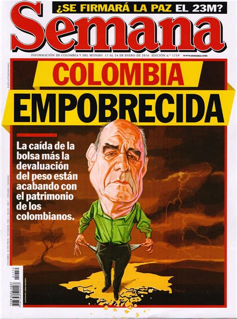 Semanatv #semananoticias #noticiasdecolombia #últimasnoticiasinternacionales º suscríbase a semana tv en uaclips. NOTICIAS DE CARTOON EN COLOMBIA: PORTADA 2 ENERO EN ...