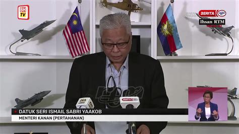 Jun 13, 2021 · senior minister (security) datuk seri ismail sabri yaakob said the targeted figure was set by the ministry of health (moh) to ensure the daily infectivity rate nationwide could be reduced. NST Online - LIVE Press conference by Senior Minister ...