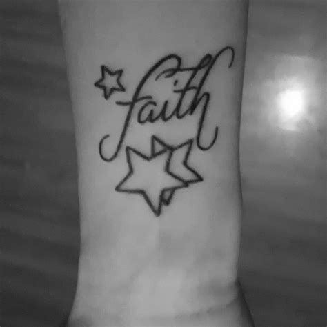 While there are many reasons as to why this is, the main reason is the hopefully, by the time you take a look at all 50 wrist tattoos, you'll have a better idea as to what types of wrist tattoos that you like and what types of. Stars & Faith Wrist Tattoo. | Faith wrist tattoo, Wrist ...