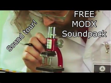 This pack is sold out. MODX Sound Pack Walkthrough - free download - YouTube