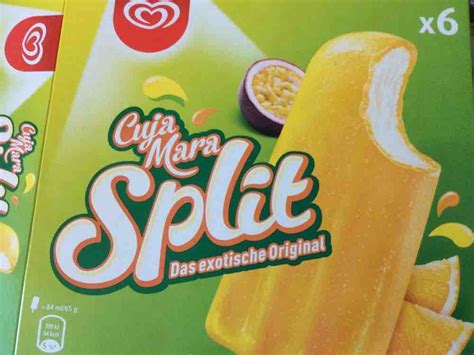 Split eis kaufen die hochwertigsten split eis unter die lupe genommen! Langnese, CujaMara Split Kalorien - Eis am Stiel - Fddb