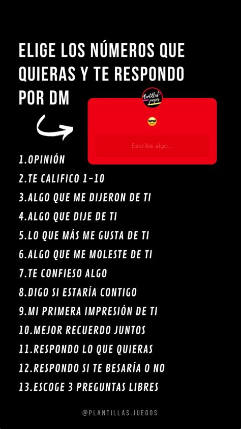 En juegos de whatsapp tienes dicha app instalada en tu dispositivo pero te ha traído tantos problemas que ya no puedes más, te importa poco lo que te. JUEGO INSTAGRAM HISTORIA PLANTILLA STICKER PREGUNTA ...