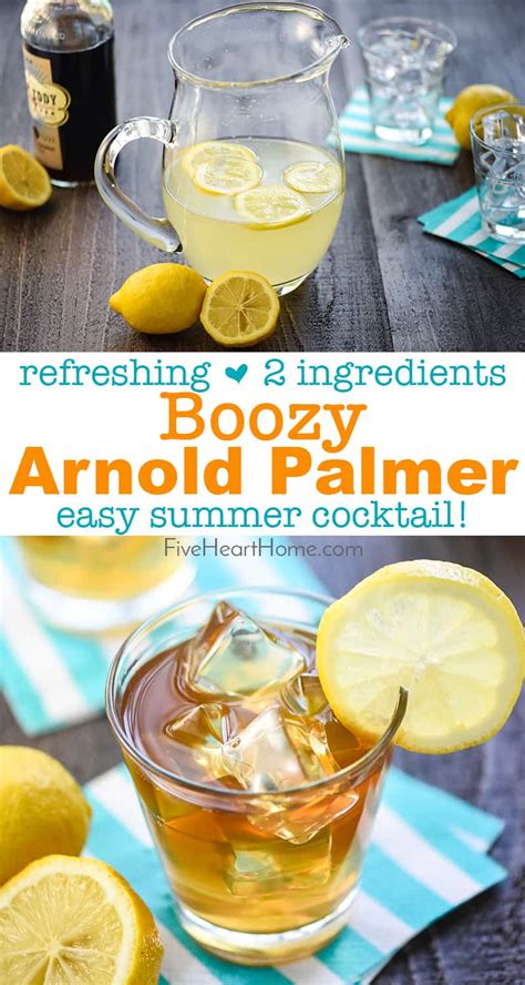 Add 1/2 cup boiling water. Boozy Arnold Palmer Drink ~ a spiked version of the classic, combining fresh lemonade and sweet ...