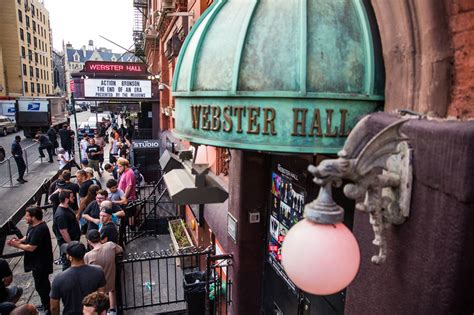 Over 50 million tourists a year to come to new york where music is one of our most important assets that we have in new york. Historic New York City venue Webster Hall to reopen | DJMag.com