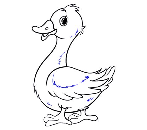 All you need are basic watercolor s. How to Draw a Duck in a Few Easy Steps | Easy Drawing Guides