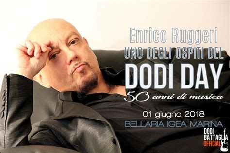 Esplora tutte le pubblicazioni di enrico ruggeri su discogs. DODI BATTAGLIA OFFICIAL - DODI DAY - 01.06.2018