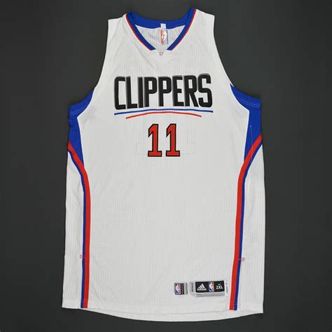 Trae young 11 atlanta hawks 2021 association edition swingman white jersey. Jamal Crawford - Los Angeles Clippers - White Playoffs Game-Worn Jersey - 2016-17 Season | NBA ...
