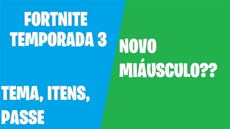 Ulož.to je v čechách a na slovensku jedničkou pro svobodné sdílení souborů. COISAS DA TEMPORADA 3 VAZADAS E NOVO MIÁUSCULO? - YouTube