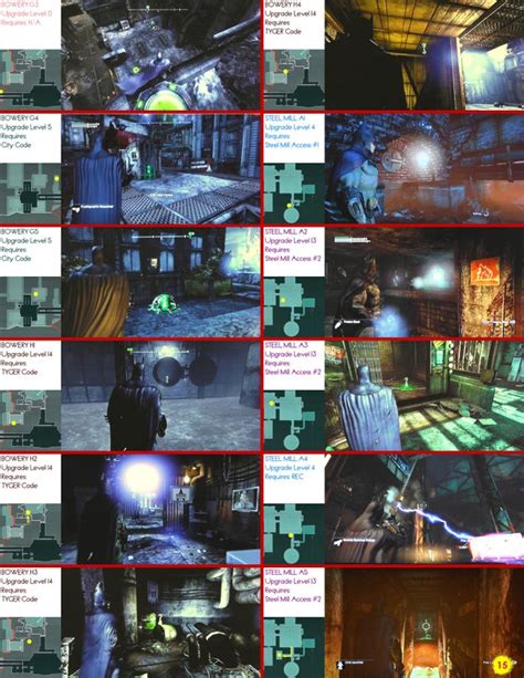 Riddler has a unique way to keep batman busy working out several clues to solve his puzzles. Steel Mill Riddler Trophies - Batman: Arkham City Wiki ...