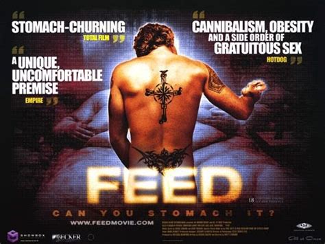 The film explores themes of love, dominance and submission. Fatally Yours' Horror Reviews: Feed (2005)