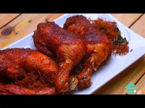 Tutup api selepas sos mendidih perlahan. Resepi Ayam Tandoori Goreng - Inspirasi Masak