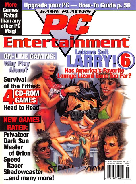 Game Players PC Entertainment Vol.7 No.1 (January-February ...